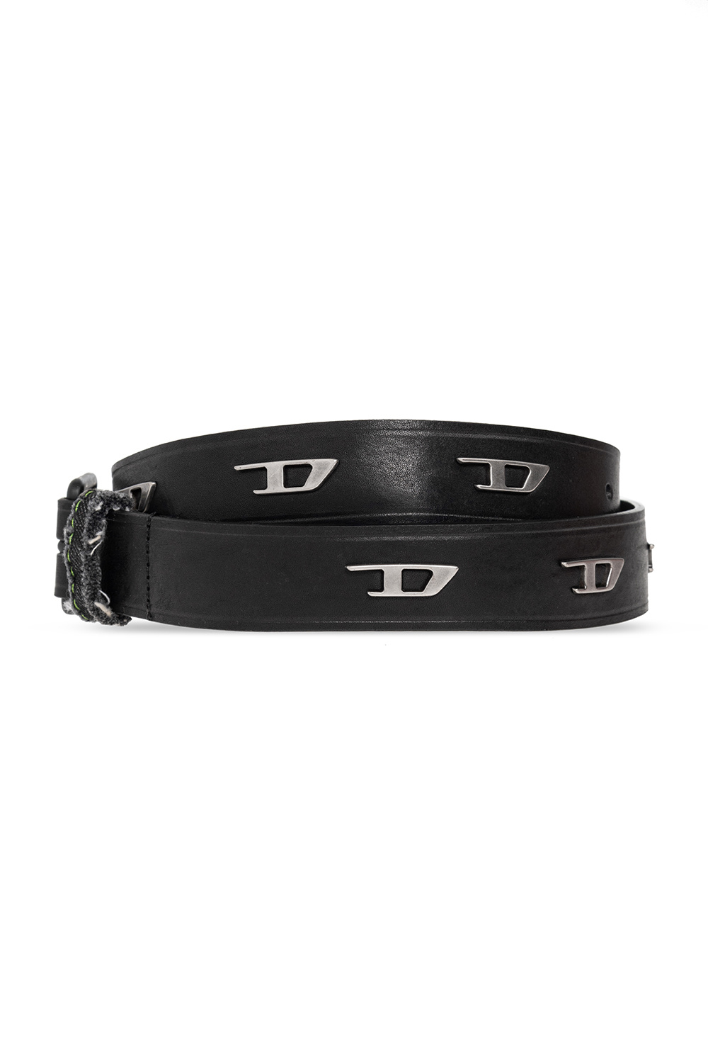 Diesel 'PHOENIX' leather belt | Men's Accessories